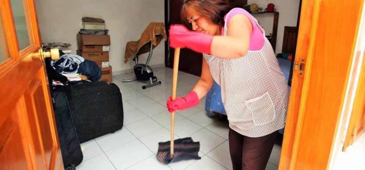 34 trabajadoras del hogar afilió el IMSS