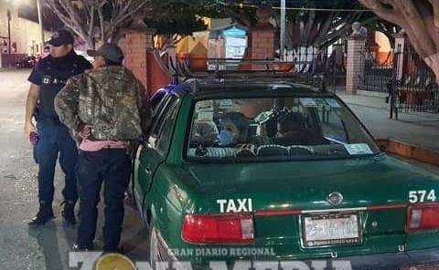 
Descubrió policía a taxista alcoholizado

