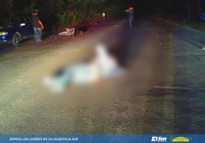 Termina motociclista herido sobre el pavimento; manejaba borracho
