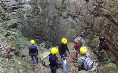Investigan sótano de sierra Tanchipa