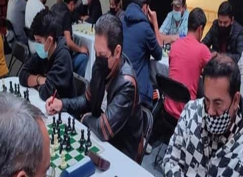 Éxito torneo Chess Club