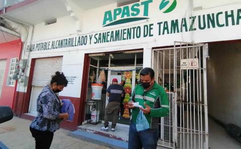 Subió tarifa de agua a empresarios a 4.6 % en Tamazunchale


