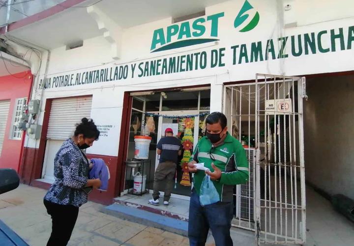 Subió tarifa de agua a empresarios a 4.6 % en Tamazunchale