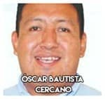 Óscar Bautista……….. Cercano