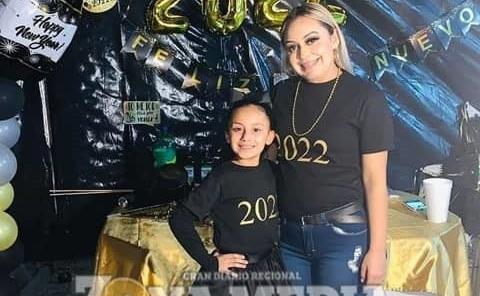 Iniciaron año 2022 Celina y su hija