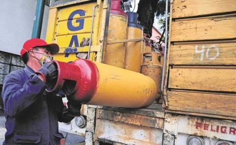 Aumenta el gas LP casi $40 por tanque