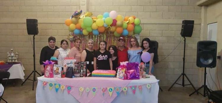 Celebró 11 años Jimena Oyarvide