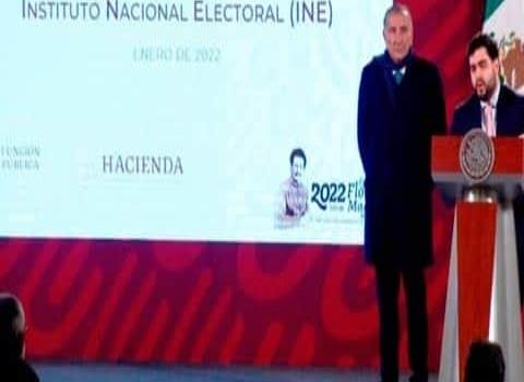 Presentan al INE plan de austeridad