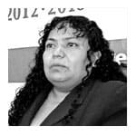 Irma Salazar Juárez… Afectan. 