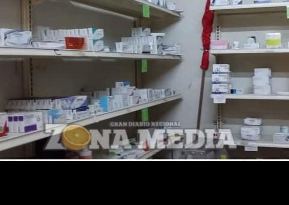 A bajo costo ofertan medicamento en Cáritas 