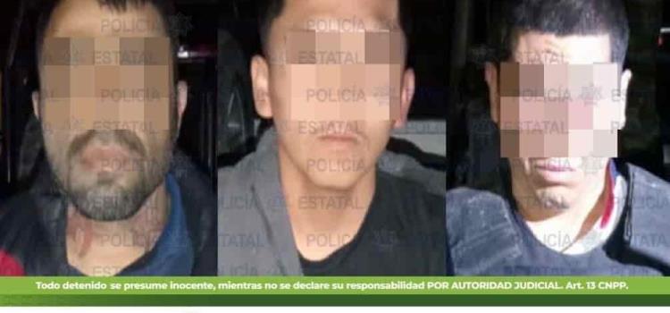 Capturan integrantes de una célula criminal