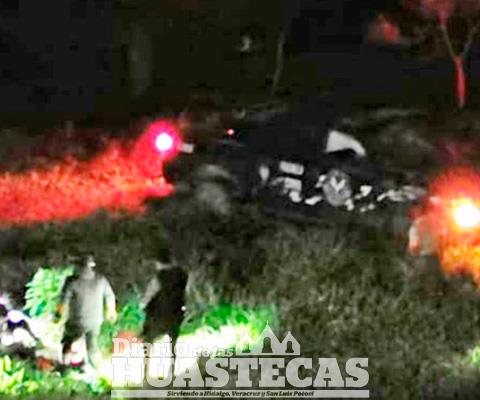 Patrulla de la Fuerza Civil cayó al barranco