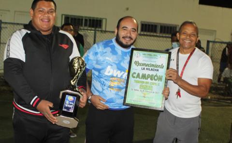 La Hilacha campeón de copa en Futbol 7
