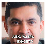Julio Valera…………………………….. Exhorto