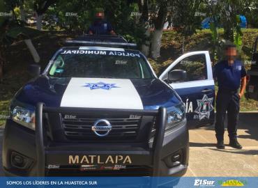 Agentes en Matlapa están sin equipo y patrullas para vigilar 