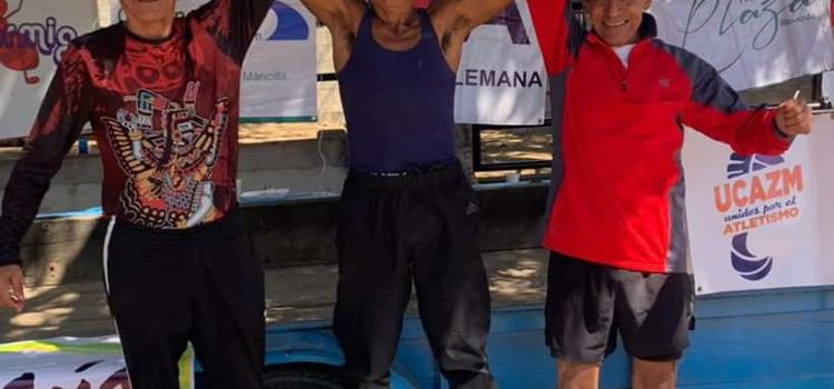 Triunfan atletas de Bigos Runners en Rioverde