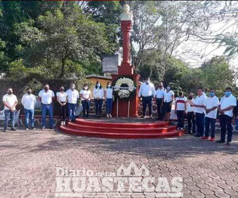 Celebraron Natalicio de Benito Juárez