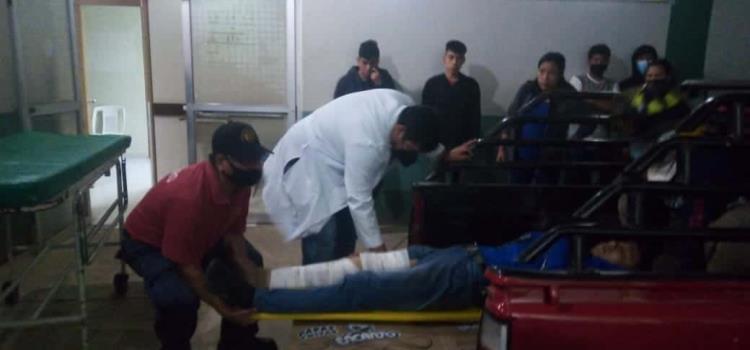 Embistió cafre a dos alumnos del CECyTE; tienen fracturas