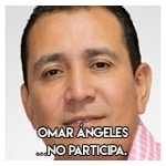 Omar Ángeles………No participa.