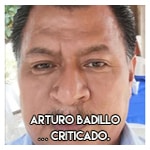 Arturo Badillo……..Criticado.