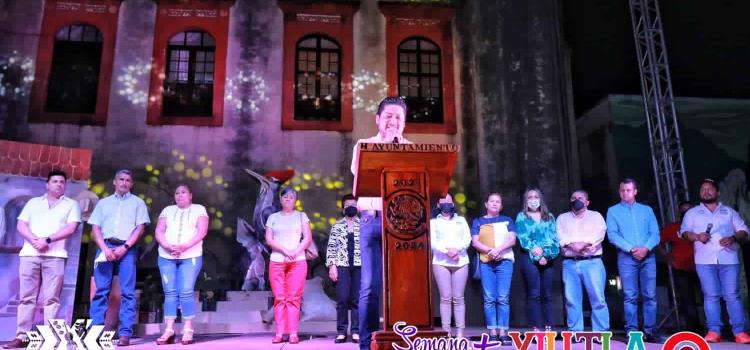 Semana Cultural inauguró Alcalde