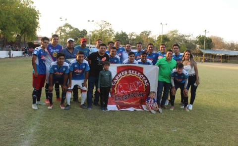 Colonia Hidalgo campeón de la Copa Fenahuap 2022 
