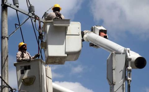 Anuncia CFE apagón eléctrico en la Huasteca