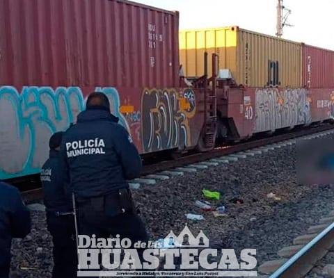 Migrante murió al trepar el tren