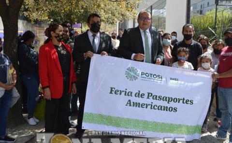 
El IMEI organizará feria  de pasaportes americanos  
