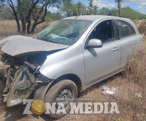 VARIOS LESIONADOS EN ACCIDENTE CARRETERO