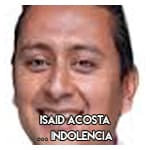 Isaid Acosta……………………………. Indolencia