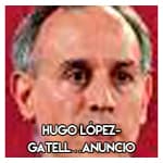 Hugo López-Gatell…………………… Anuncio