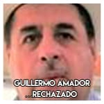  Guillermo Amador……………… Rechazado