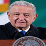AM López Obrador … Lo impulsa. 