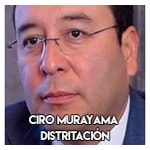 Ciro Murayama……………………….. Distritación