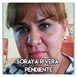 Soraya Rivera……………… Pendiente