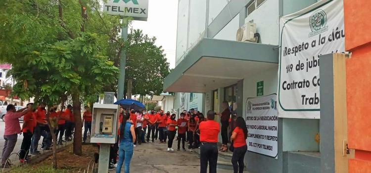 Personal de Telmex estallará la “huelga”