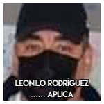 Leonilo Rodríguez…………………… Aplica