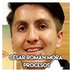 César Román Mora……….. Procesos