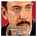 Omar Fayad…………………. De gira