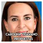 Carolina Viggiano………………….. Propuestas