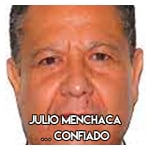 Julio Menchaca…………………. Confiado