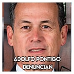 Adolfo Pontigo………………………… Denuncian