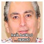 Raúl Badillo…………………………….Heredó