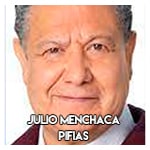 Julio Menchaca………………………… Pifias