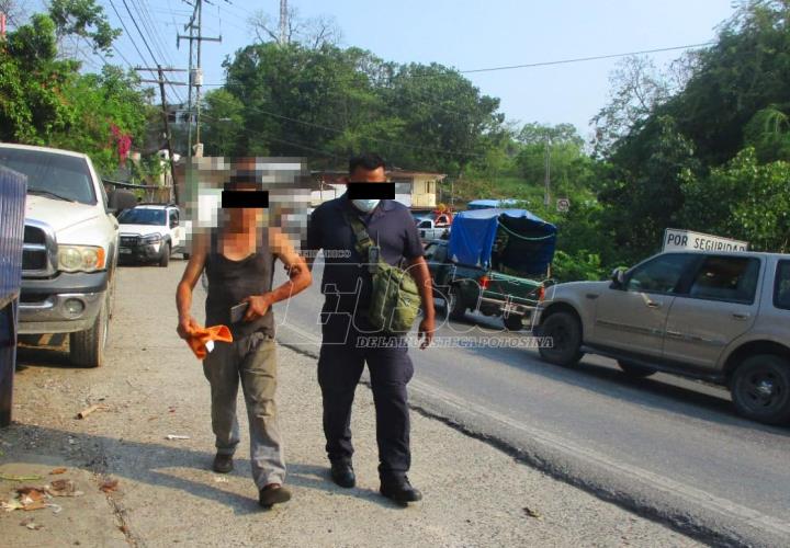 Accidentes en La Cruz y Zacatipán dejó tres heridos; choferes borrachos
