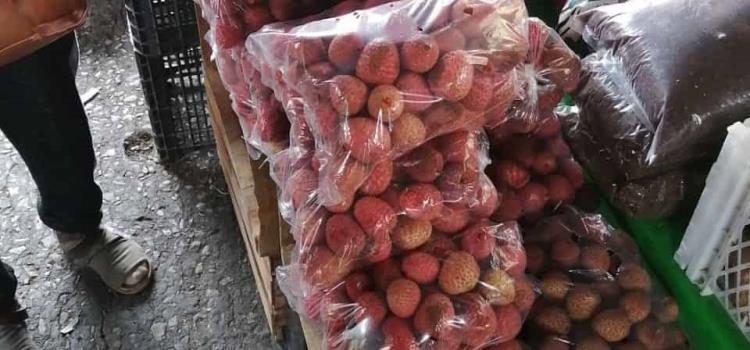 Fruta exótica hasta en 50 pesos el kilo