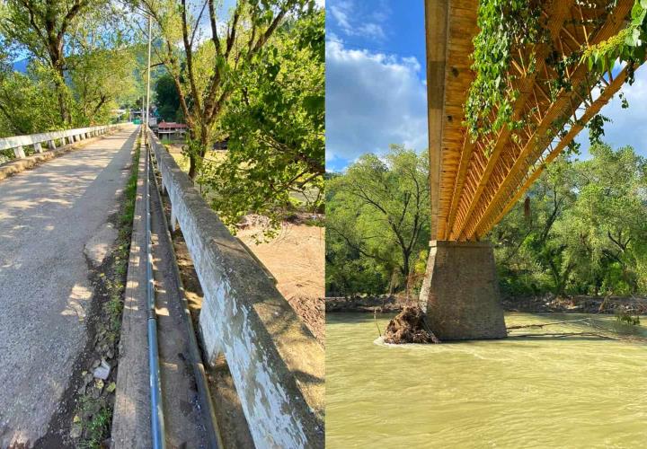 Proyecta gobierno reconstrucción de puente Tamán - Bo. de Guadalupe