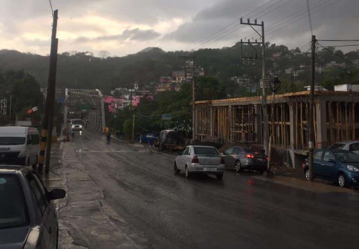 Ante lluvias por “Blas prende alerta PC