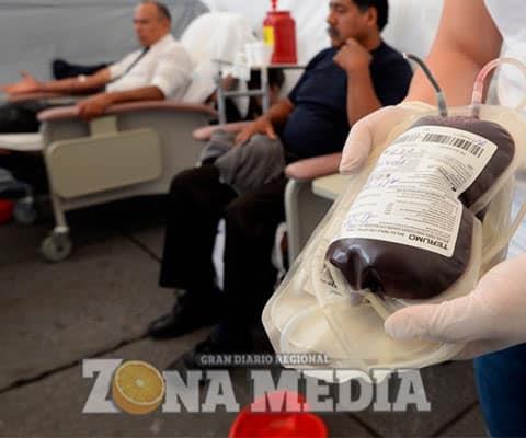 El CETS pide  donar sangre